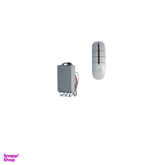 ریموت کنترل مدل چهار کانال تک رسیور