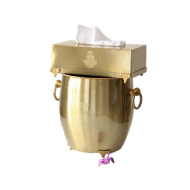 ست سطل و جا دستمال کاغذی کد 12982G