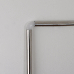 میله پرده حمام پیسو مدل U سایز 90×90 سانتی متر