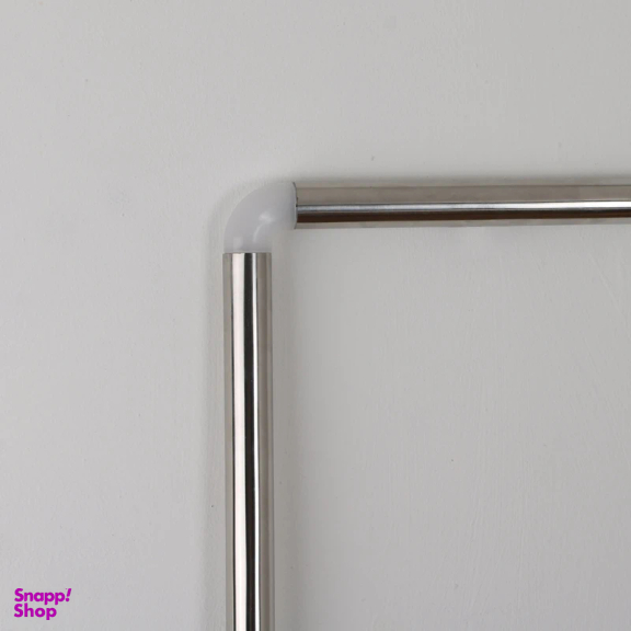 میله پرده حمام پیسو مدل U سایز 90×90 سانتی متر