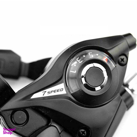 دسته دنده دوچرخه شیمانو مدل EF-51 SINGAPORE سه در هفت سرعت