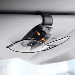 نگهدارنده عینک خودرو باسئوس مدل Vehicle Eyewear Clip
