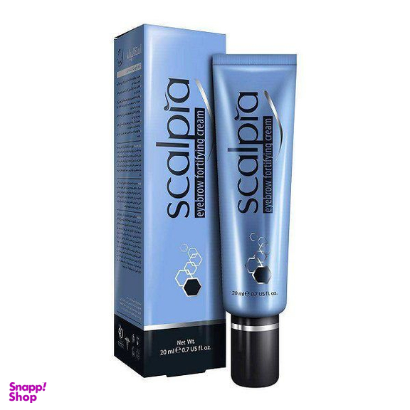 کرم تقویت کننده ابرو اسکالپیا مدل 001 حجم 20 میلی لیتر