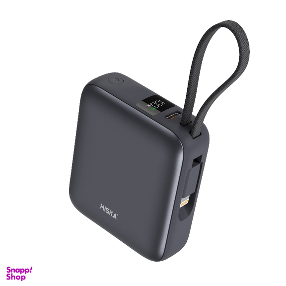 پاوربانک هیسکا مدل HP-131PD ظرفیت 10000 میلی آمپر ساعت