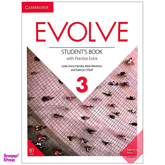 کتاب EVOLVE 3 اثر جمعی از نویسندگان انتشارات آرماندیس مجموعه 2 جلدی به همراه سی دی