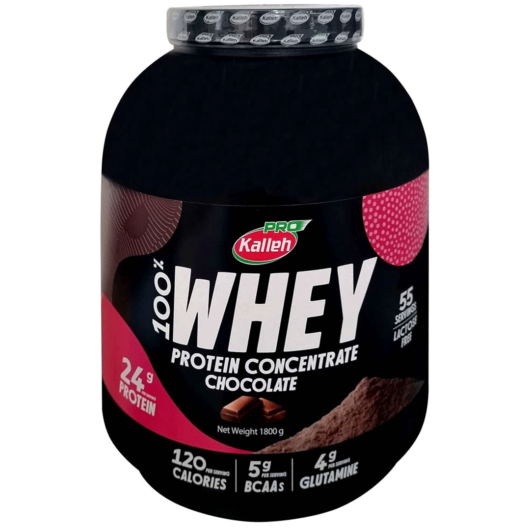 پروتئین وی کاله طعم شکلات وزن 1800 گرم