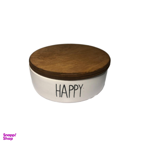 شکلات خوری سرامیکی فانتزی مدل Happy 01