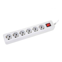 شش خانه ارتدار پارت الکتریک کابل 1.8 متری مدل شهاب کد 657