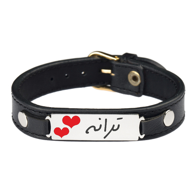 دستبند زنانه گیلواره زراوشان مدل اسم ترانه کد CLK FA