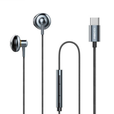 هندزفری باسیم رسی مدل Rep-L26 Type-C طول 1.2 متر