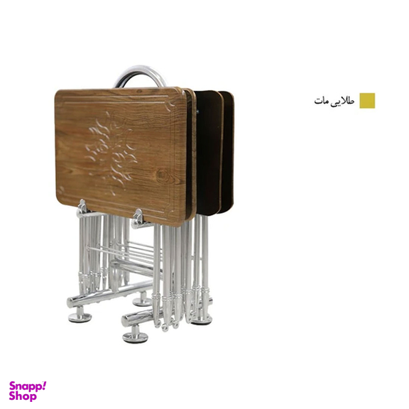 میز عسلی ویانا تاشو کد 104NEA مجموعه چهار عددی