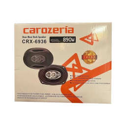 بلندگوی خودرو کاروزریا مدل CRX-6936 بسته 2 عددی