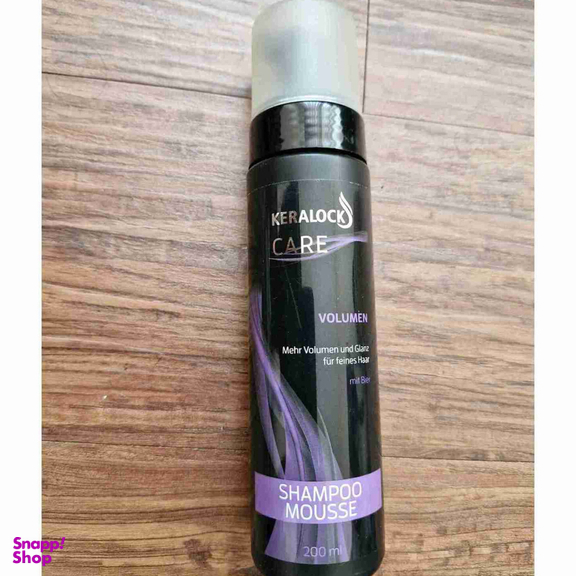 شامپو مو کرالوک مدل Volume حجم 200 میلی لیتر