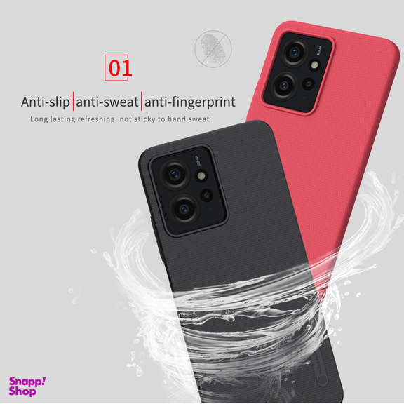 کاور نیلکین مدل Super Frosted Shield مناسب برای گوشی موبایل شیائومی Redmi Note 12 4G