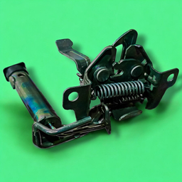 قفل کاپوت ضد سرقت آرمین تیتان مدل 0012 مناسب پراید ۱۳۲