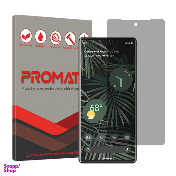 محافظ صفحه نمایش گوشی موبایل حریم شخصی پرومیت مناسب برای گوگل Pixel 6 Pro