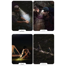 چراغ پیشانی نیچرهایک مدل CNK2300DQ020