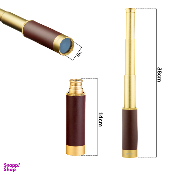 دوربین تک چشمی زیتازی مدل LUXURY 25X30 به همراه کیف
