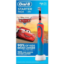 مسواک برقی کودک اورال-بی مدل Cars Starter Pack