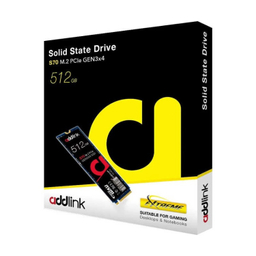 حافظه SSD اینترنال ادلینک مدل S85 PCIe Gen4 NVMe ظرفیت 512 گیگابایت