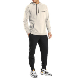 هودی ورزشی مردانه نوزده نودیک مدل GK1935 WhC