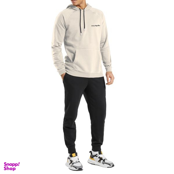 هودی ورزشی مردانه نوزده نودیک مدل GK1935 WhC