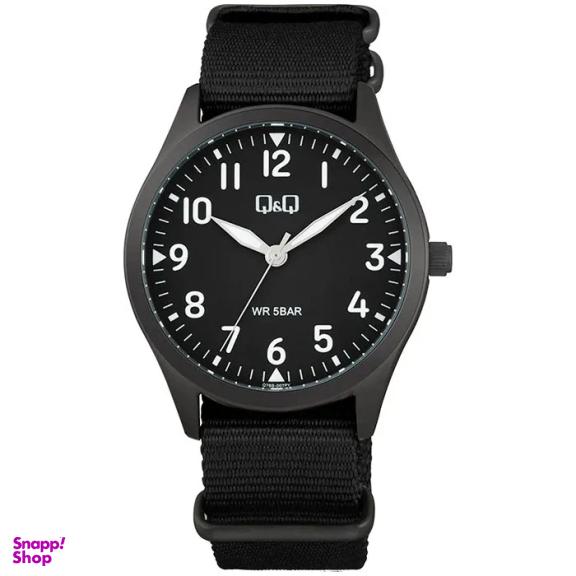 ساعت مچی عقربه ای مردانه کوارتز کیو اند کیو مدل Q76B-007