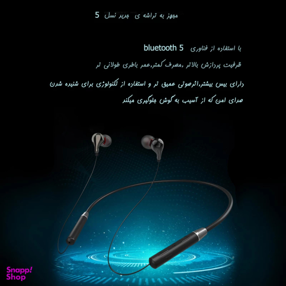 هدفون بلوتوثی کی تی مدل Flex