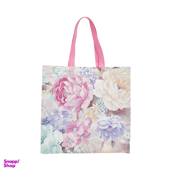 ساک خرید زنانه ال سی وایکیکی مدل Flowers