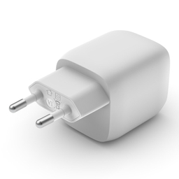 شارژر دیواری 45 وات بلکین مدل WCH011vfWH USB-C PD/GaN/PPS