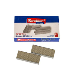 سوزن منگنه پارسی کار مدل JM1246S سایز 24/6 بسته 10 عددی