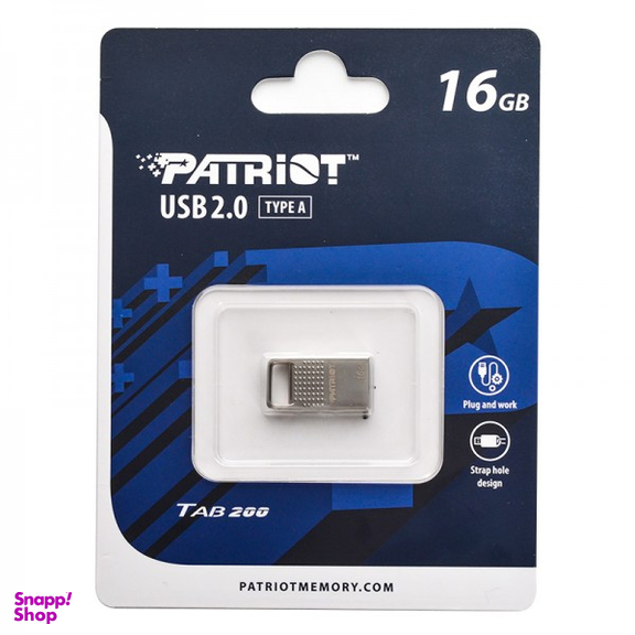 فلش مموری پتریوت مدل Tab200 ظرفیت 16 گیگابایت