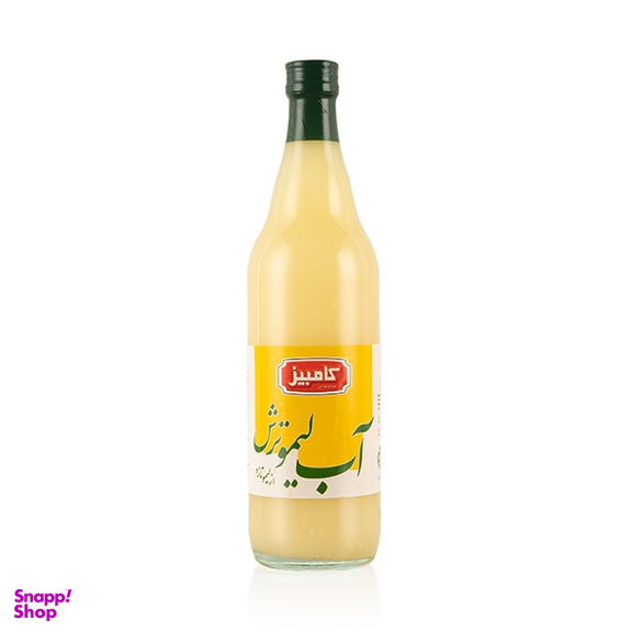 آب لیمو ترش کامبیز حجم 600 میلی لیتر