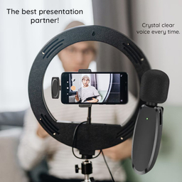 میکروفن بی سیم بیوا مدل WM-02