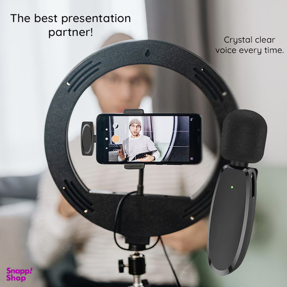 میکروفن بی سیم بیوا مدل WM-02