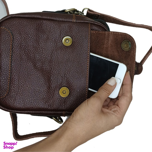 کیف رودوشی مردانه مدل رهام