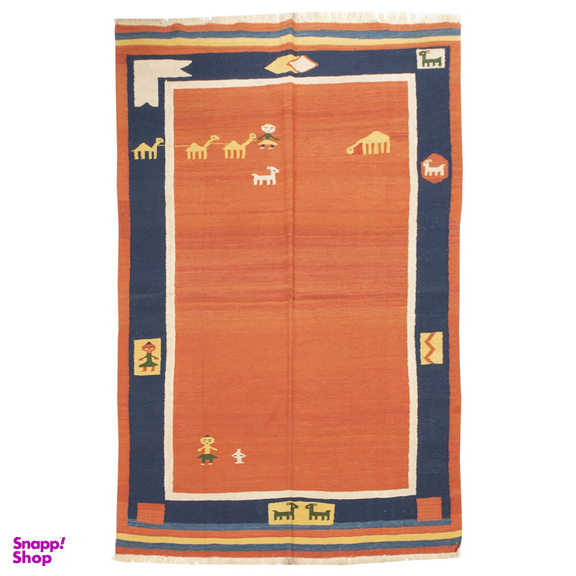 گلیم دستباف سی پرشیا کد 172205 سایز 249x161 سانتی متر