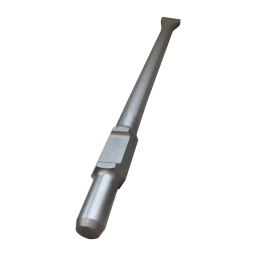 قلم چکش تخریب ولف مدل نوک تخت کد YP-30x600-50MM سایز 60 سانتی متر