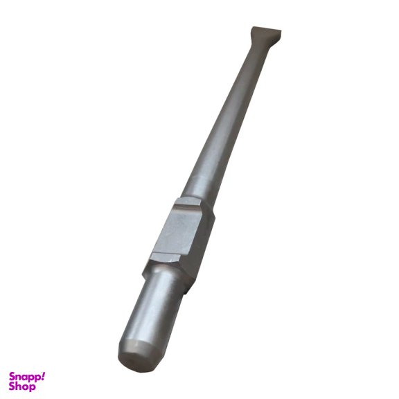 قلم چکش تخریب ولف مدل نوک تخت کد YP-30x600-50MM سایز 60 سانتی متر