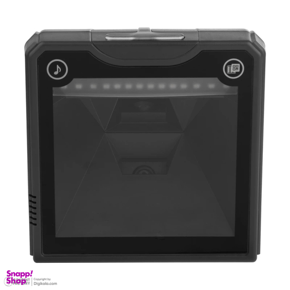 بارکدخوان چند وجهی اتم مدل Atom D400