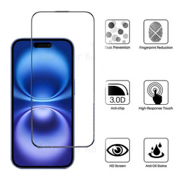 محافظ صفحه نمایش کی -زد دو مدل Full-Glassمناسب برای گوشی موبایل اپل iPhone 16/15