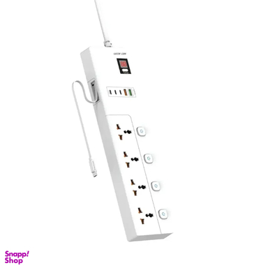 چندراهی برق گرین لاین مدل GS-800 Power Socket 3500W