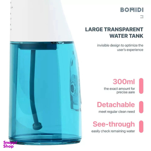 واتر جت دهانشوی شیائومی مدل BOMIDI Oral Irrigator D3 Pro