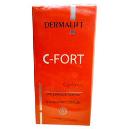 سرم روشن‌ کننده درمالیفت مدل C-Fort حجم 30 میلی لیتر