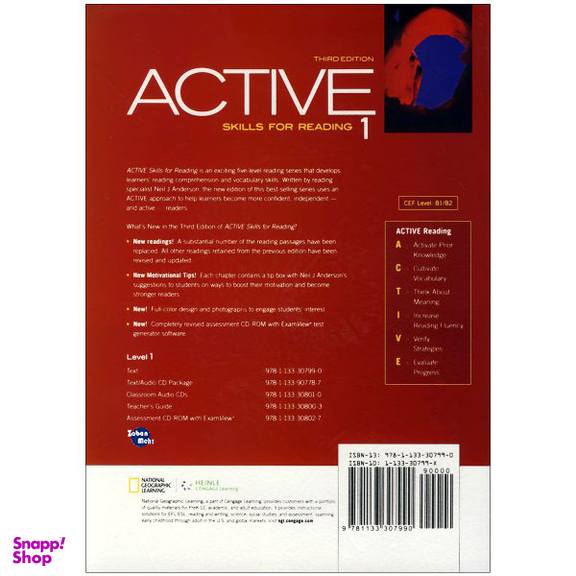 کتاب Active1 اثر Neil J Anderson انتشارات زبان مهر