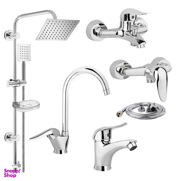 ست شیرآلات اردکی مدل اسپیشیال