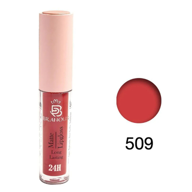 رژ لب مایع برانوس مدل Long Lasting کد 509 حجم 5 میلی لیتر