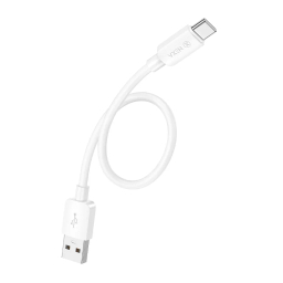 کابل شارژ 27 وات Type-C نکسا مدل L3 طول 25 سانتی‌ متر