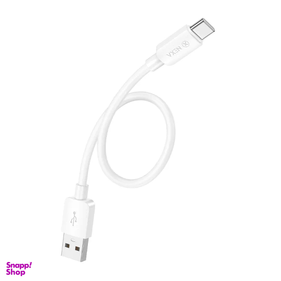 کابل شارژ 27 وات Type-C نکسا مدل L3 طول 25 سانتی‌ متر