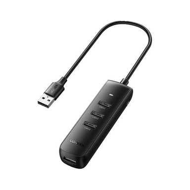 هاب 4 پورت USB یوگرین مدل CM416 کد 10915 طول 25 سانتی متر